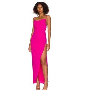 More to Come Catalina Wrap Maxi Dress NWOT Size Small